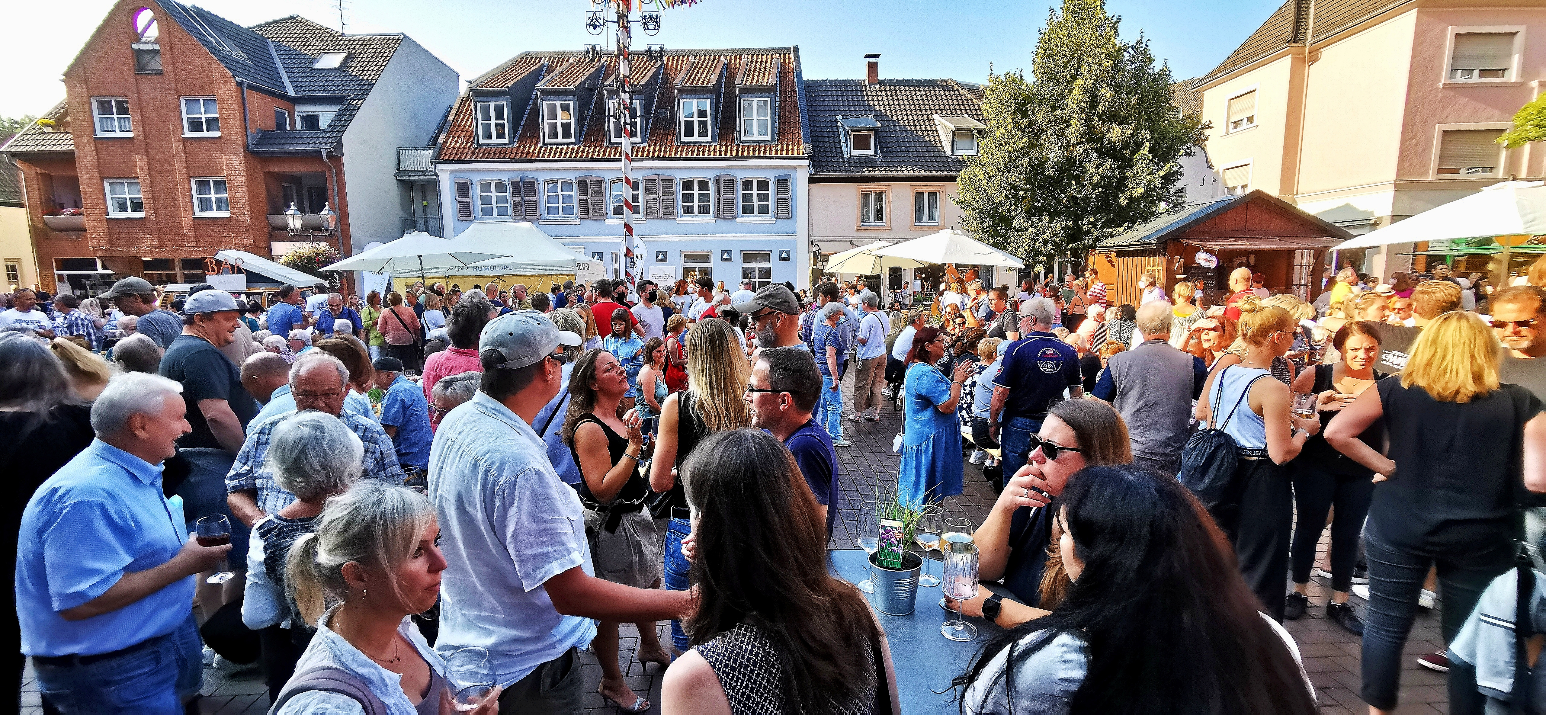 Feierabendmarkt in der Altstadt