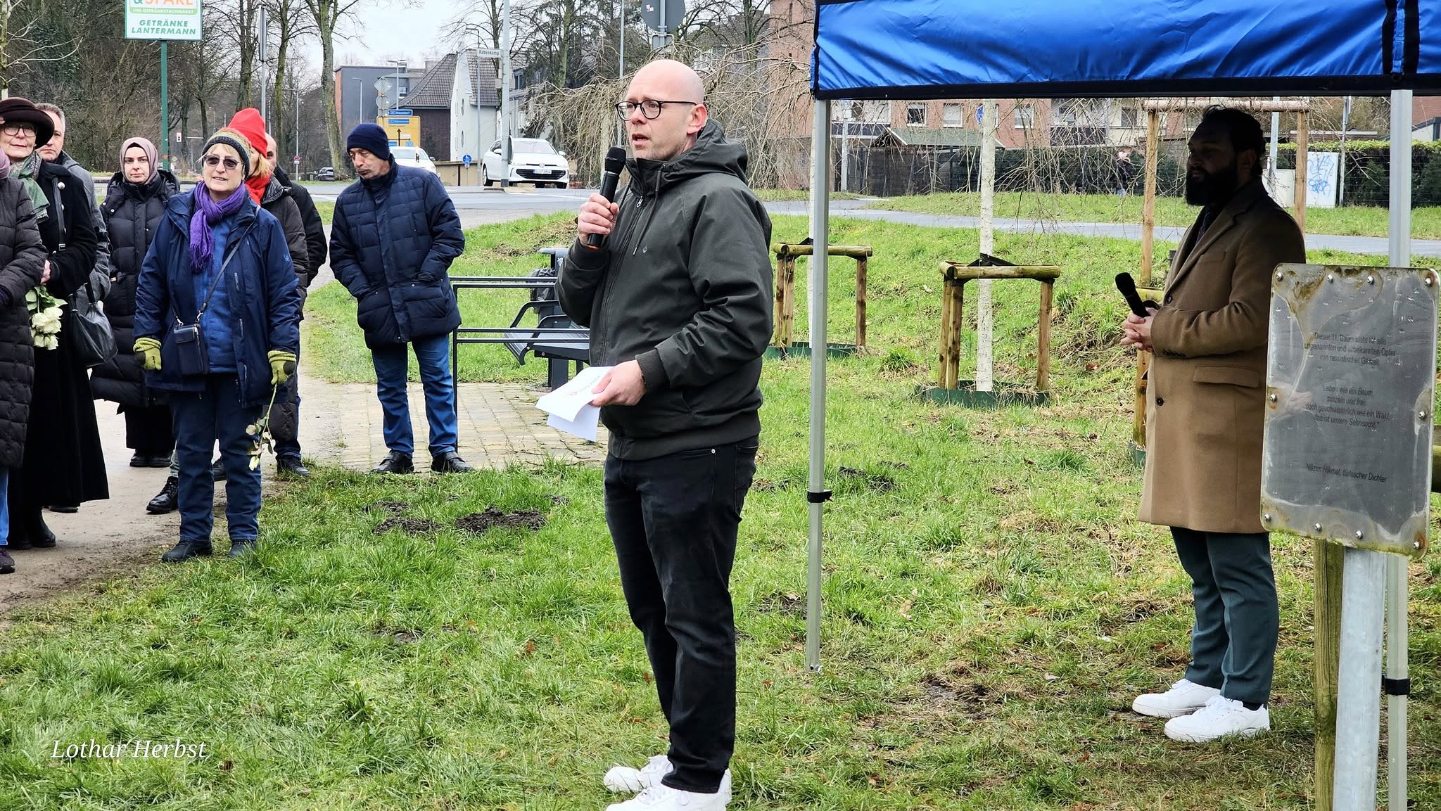 Erinnerung an die Opfer von Hanau