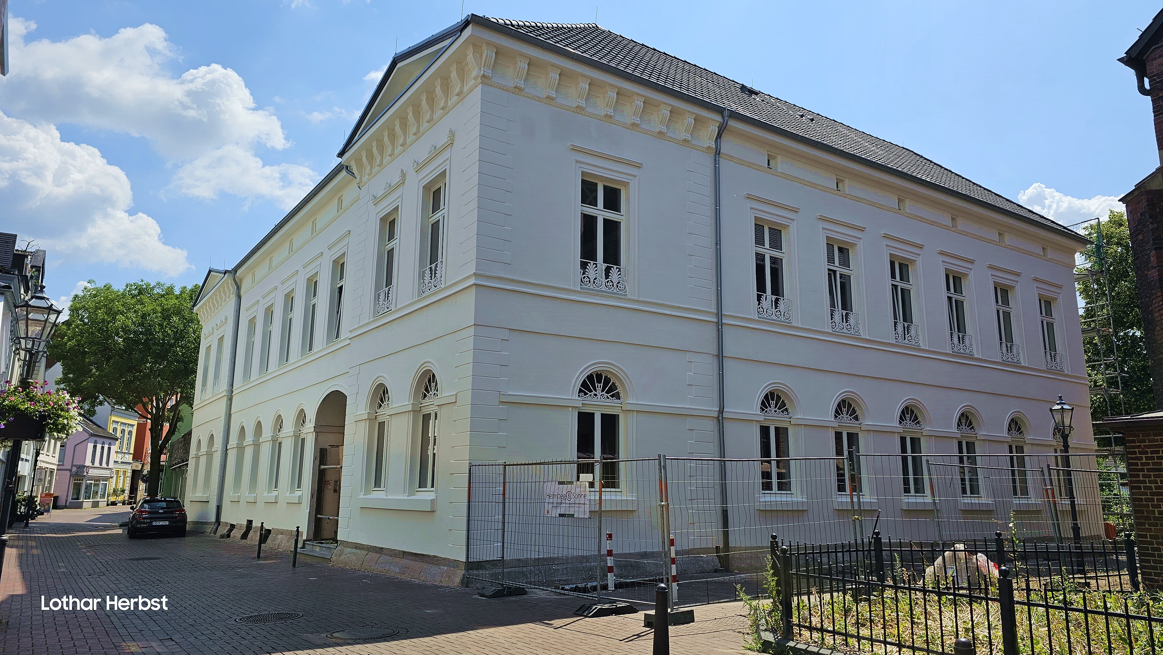 Das Johannahaus in der Altstadt
