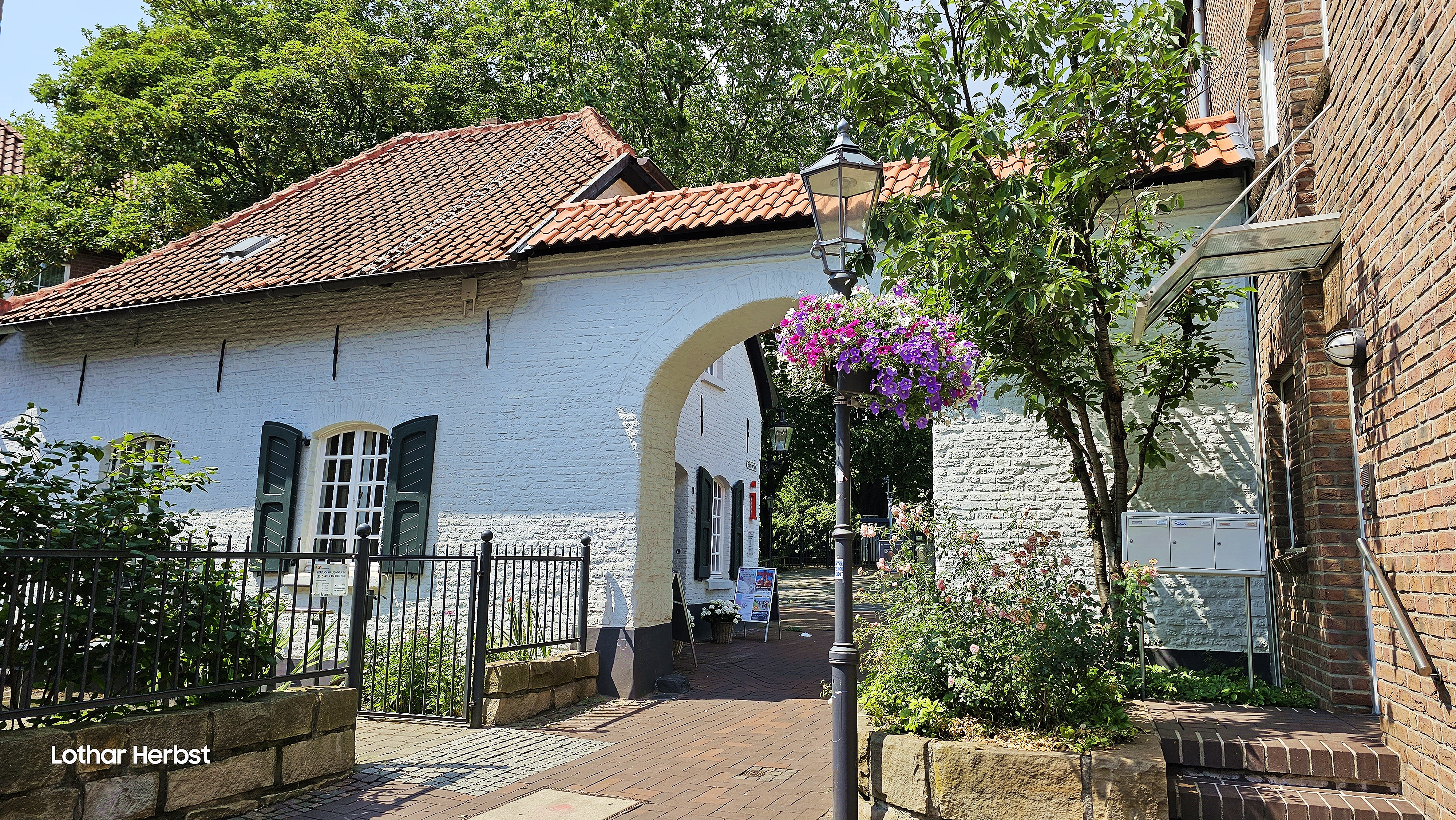 Das Rittertor zwischen Altmarkt und alter Burg
